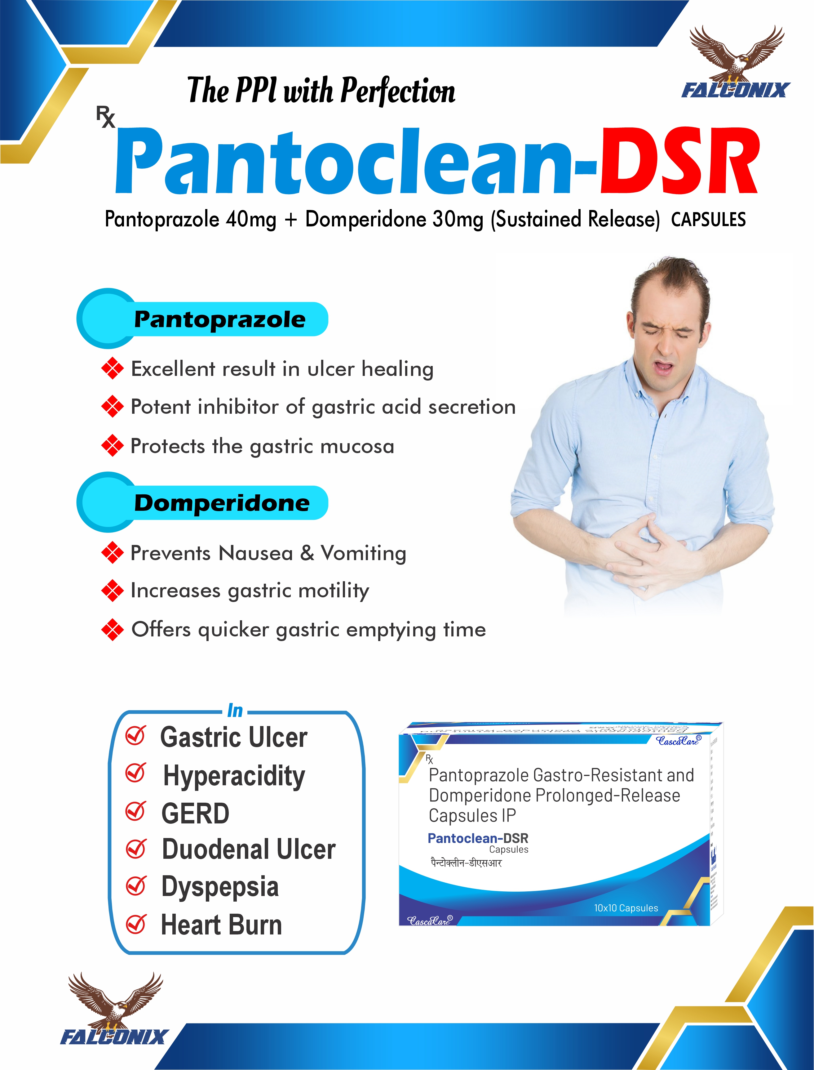 Pantoclean DSR Cap